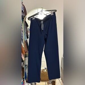 Figs Navy scrub pants Small